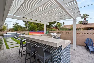 Image de Old Town Scottsdale! Swim Spa Fire Pit Bbq 7 Bdrm
