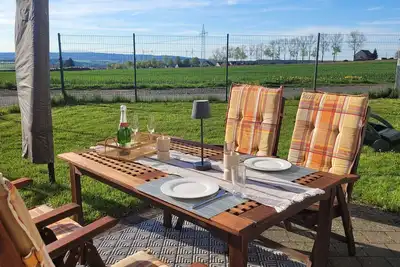 Image de Vacation apartment on the edge of the forest with fantastic views
