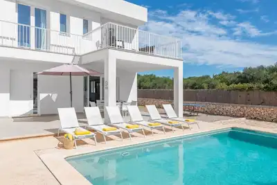 Image de Spectaculaire Villa Marianella Gris au bord de la mer