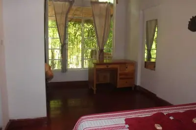 Image de Charming bungalow among lush garden