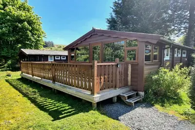 Image de Cosy log cabin in Snowdonia 9