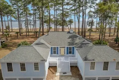 Image de Oceanfront Dream on Daufuskie: 6br Beachfront Home