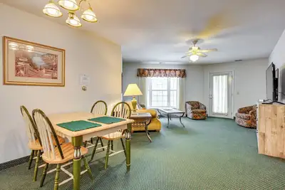 Image de Pigeon Vacation Rental w/ Community Hot Tub!