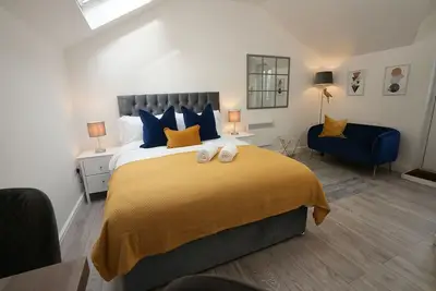 Image de Cosy & Quiet - King Bed, Smart Tv, Central Cambridge Apartment