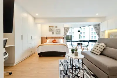Alu Apartments | 1101- f/Doubletree Hilton c/Ac Wifi+60m