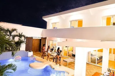 Image de Beach Villa Jade with private Pool, Jacuzzi and Maid