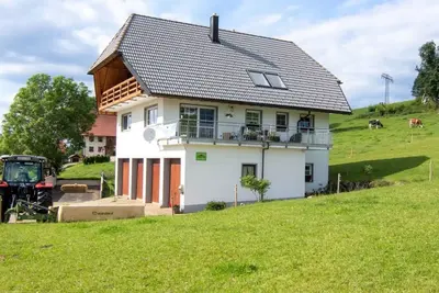 Image de Appartement \"Haus MĂĽhlenfranzenhof\" avec balcon et Wi-Fi