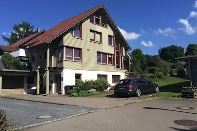 Image de Appartement de vacances 'Alb Fe Wo' avec terrasse, jardin et Wi-Fi