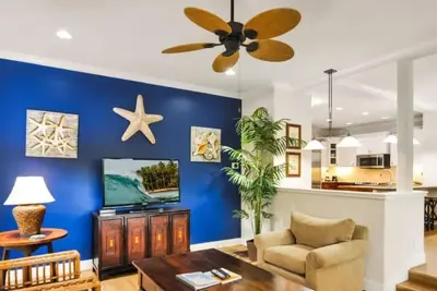 Image de 2 bed/2 bath luxury condo in sunny Poipu with Ac