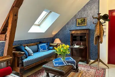 Image de Château Le Bas Bleu, Maison La Souveraine : 6 personnes