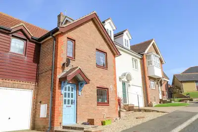Image de Tennyson View, family friendly, with a garden in Totland
