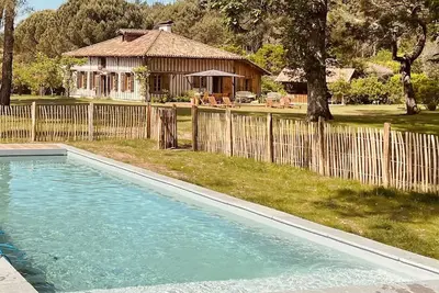 Image de La Landaise aux Maisons Huraia : une adresse confidentielle dans les Landes