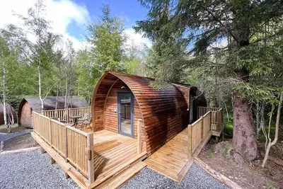 Image de Glenlivet Glamping in a Cosy Wooden Lodge - Dog Friendly