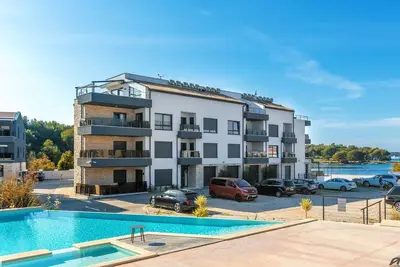 Image de Appartement de vacances Medulin pour 1 - 7 personnes avec 3 chambres à coucher - Maison de vacances