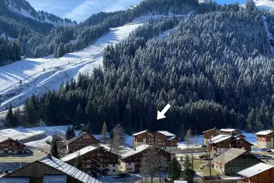 Image de Cocon à 2 pas des pistes du Linga