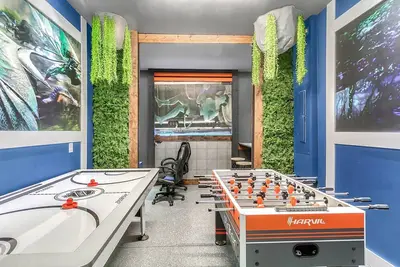 Image de Last Minute Disney! Private Pool, Hot Tub, Game Room & Themed Bedrooms. Book Now! #65637