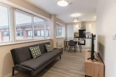 Image de Fantastic 1 Bed Flat, Manchester - Sleeps 3