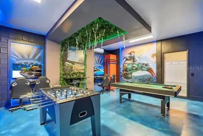 Image de Last Minute Disney! Private Pool, Hot Tub, Game Room & Themed Bedrooms. Book Now! #86087
