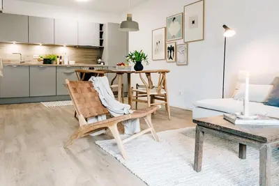 Image de Nordic Calm vacation apartment in Malente 200 m from the Kellersee lake