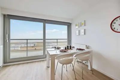 Image de Huswell - Apartment with frontal sea view in Knokke