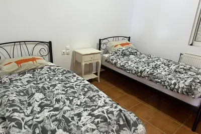 Image de Studio 'Paradise Home 2' avec vue sur la mer, Wi-Fi et climatisation