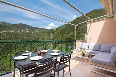 Maison de vacances 'Casa Luci' avec vue sur la mer, terrasse privée et Wi-Fi