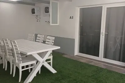 Image de Maison de vacances \"La Corte A2\" avec vue sur les montagnes, terrasse privée et Wi-Fi