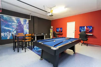 Image de 3312 Lw 5-Br Luxury Villa with Pool Disney Delight