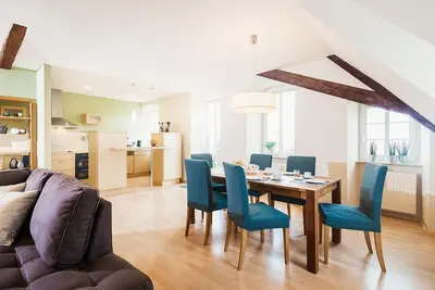 Image de Apartment/apartment, bath, Wc, balcony - Weingut - Gästehaus Völcker