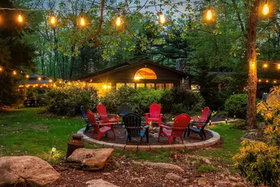 Image de Ranch on Greenwood: Hot tub, fire pits, kayaks, Rafts, Bikes