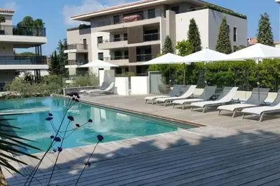 Image de Appartement 5* dans centre de Saint Tropez