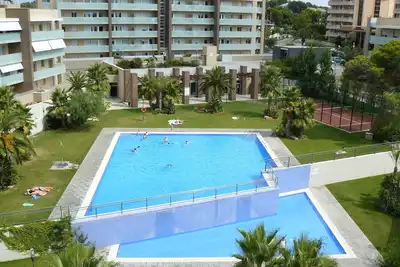 Image de Appartement d´hôtel avec climatisation et Spa