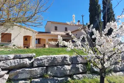 Image de Large family home with outbuildings and beautiful swimming pool