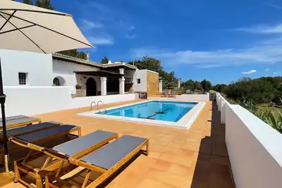 Authentic Ibicencan Finca in Sant Josep, close to Sant Josep town
