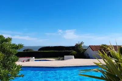Image de jolie maison de 80 m2 avec vue sur mer à Pornic