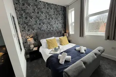 Image de Studio-Moderne-Salle de bain privée séparée-Vue ville-Studio 5
