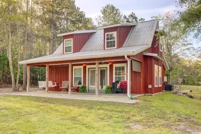 Image de Georgia Farmhouse: Lake Access, Private Beach