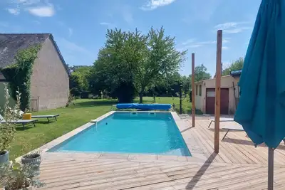 Image de Maison avec spa et piscine - Loiret Spa