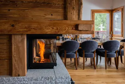 Chalet Albert 1 er Megeve village