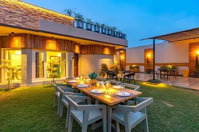 Image de StayVista at Amo @ D Amour w\/ Lawn, Bbq & Wi-Fi