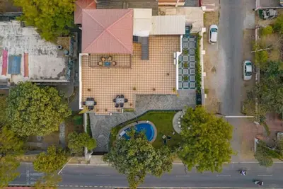 Image de StayVista at Monarch @ 1 Amiras w\/ Jacuzzi Pool