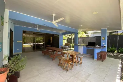 Image de Casa BambĂş, Playa Agujas 25 personas