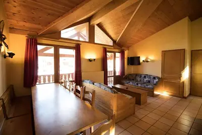 Image de Baa205 - Appartement 10-12 peresonnes proche des pistes
