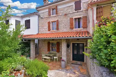 Maison de vacances avec terrasse