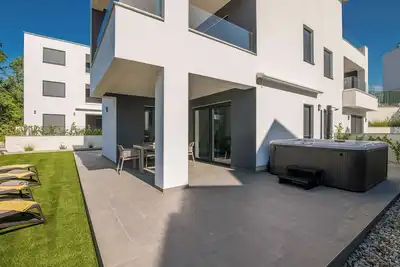Image de Appartement de vacances au rez de chaussée