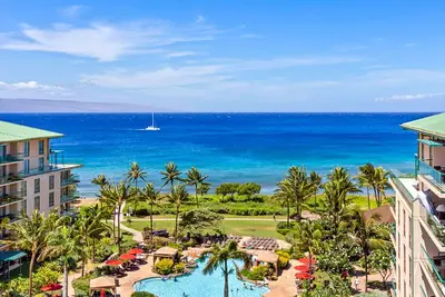 Image de Maui Resort Rentals: Honua Kai - Upgraded 8th Floor 3br Pairing, Stunning Ocean & Mountain Views plus Wrap-Around Balcony!