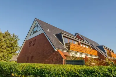 Image de Sommerwind - Holiday apartment in Wenningstedt for up to 4 people, with balcony.