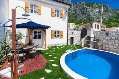 Image de Maison pour la famille avec la piscine Grižane, Crikvenica (K-21021)