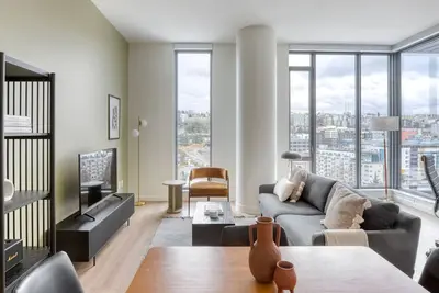 Image de Amazing South Lake Union 2br w/ Gym & Roof, nr restaurants, by Blueground