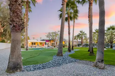Polo Villa 6 by AvantStay | Expansive Putting Green, Pool, Spa & Outdoor Firepit